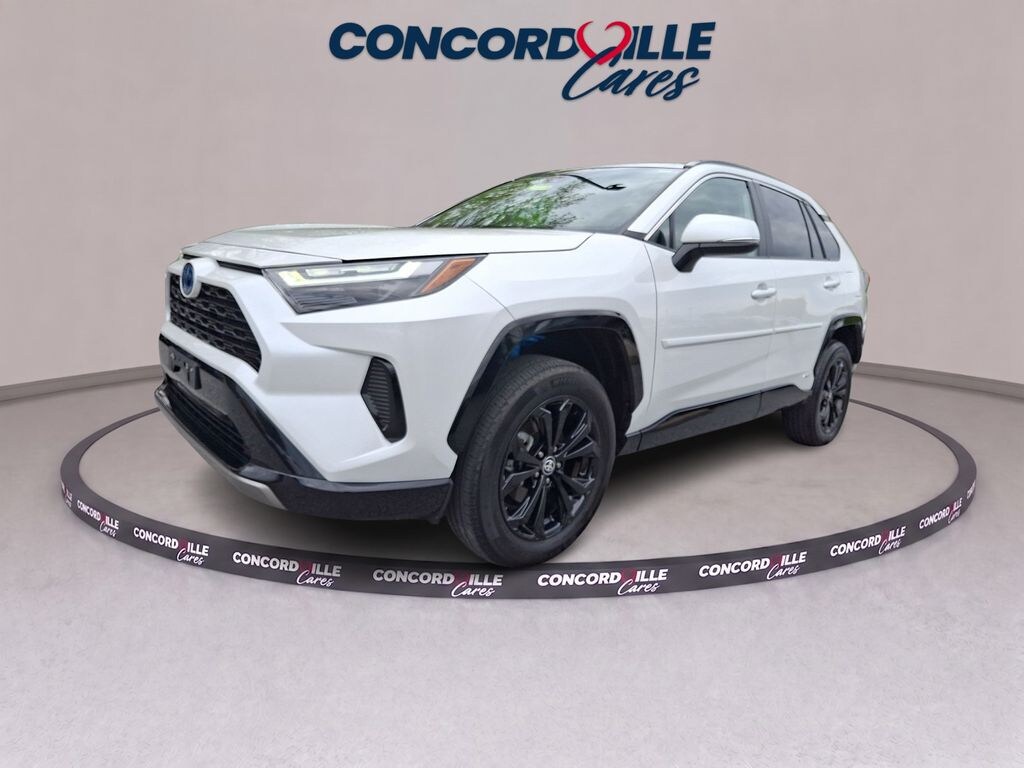 Used 2024 Toyota RAV4 Hybrid SE SUV