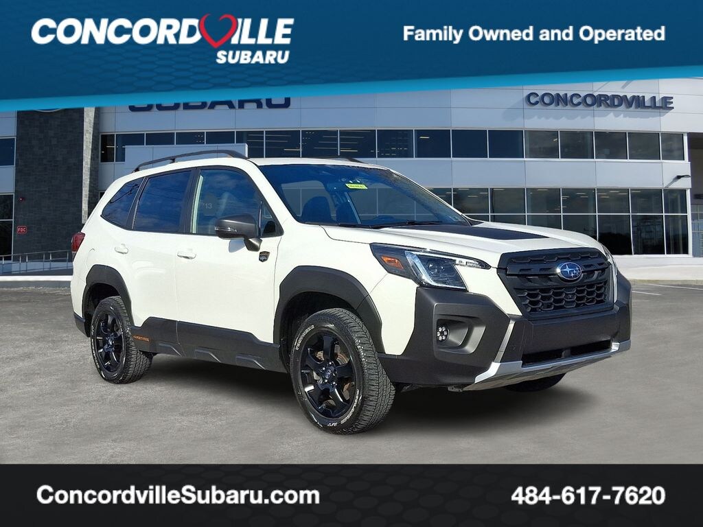 Certified 2023 Subaru Forester Wilderness SUV