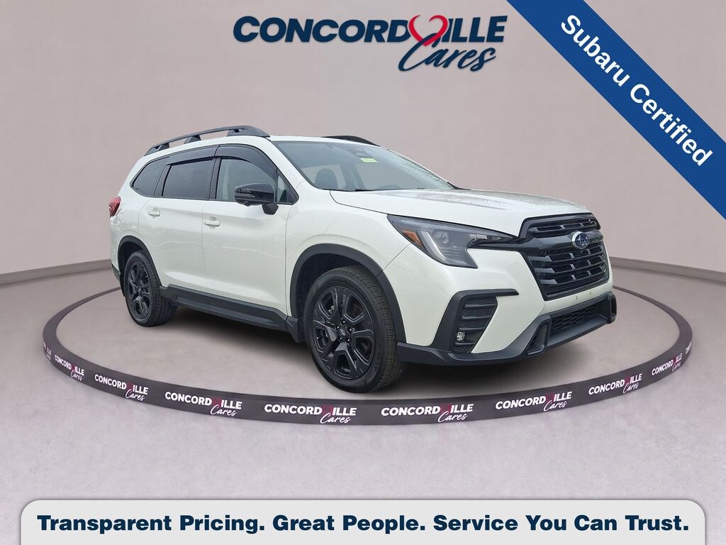 Certified 2023 Subaru Ascent Onyx Edition SUV