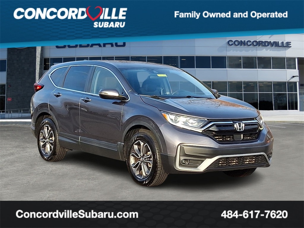 2021 Honda CR-V EX's photo