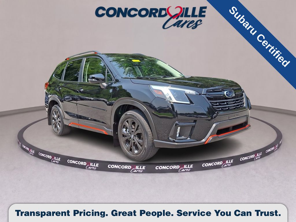 2024 Subaru Forester