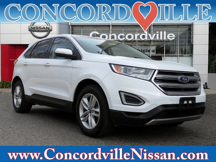 Ford Edge Used >> Used 2017 Ford Edge Suv For Sale In Glen Mills Pa Near Ford Edge Used >> Used 2017 Ford Edge Suv For Sale In Glen Mills Pa Near