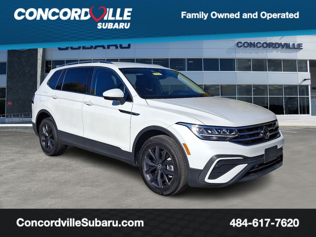 2023 Volkswagen Tiguan SE