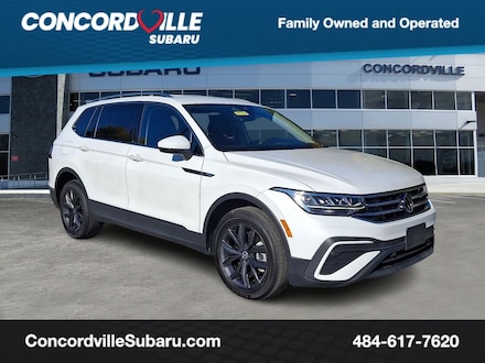 Featured Used 2023 Volkswagen Tiguan 2.0T SE SUV for Sale in Glen Mills, PA