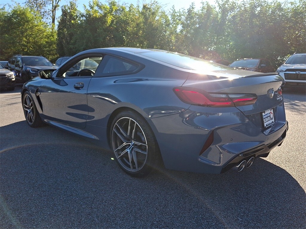2020 Bmw M8 Coupe photo 4