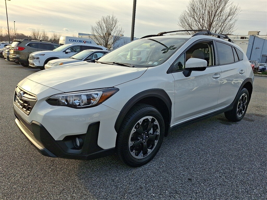 Certified 2022 Subaru Crosstrek Premium SUV