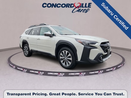 Featured Used 2023 Subaru Outback Touring XT SUV for Sale in Glen Mills, PA