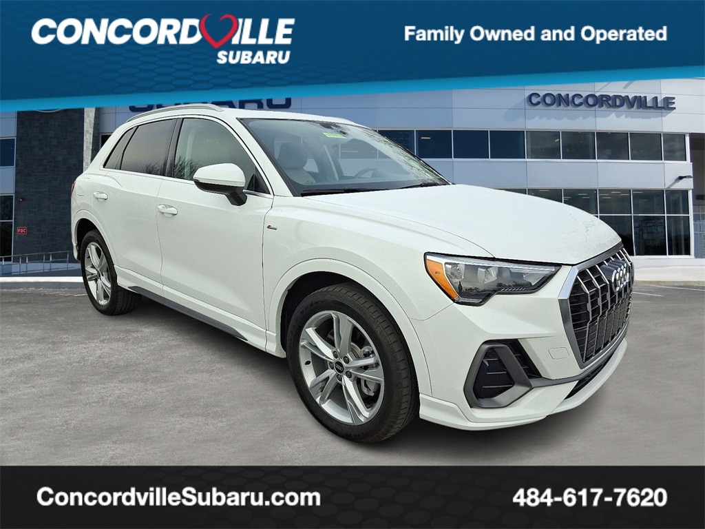 2022 Audi Q3 S Line Premium's photo