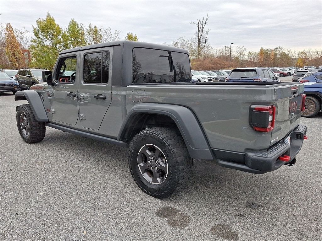 Used 2021 Jeep Gladiator Rubicon Truck Crew Cab