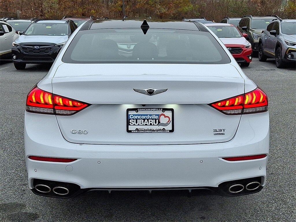 2019 Genesis G80 3.3T Sport photo 3