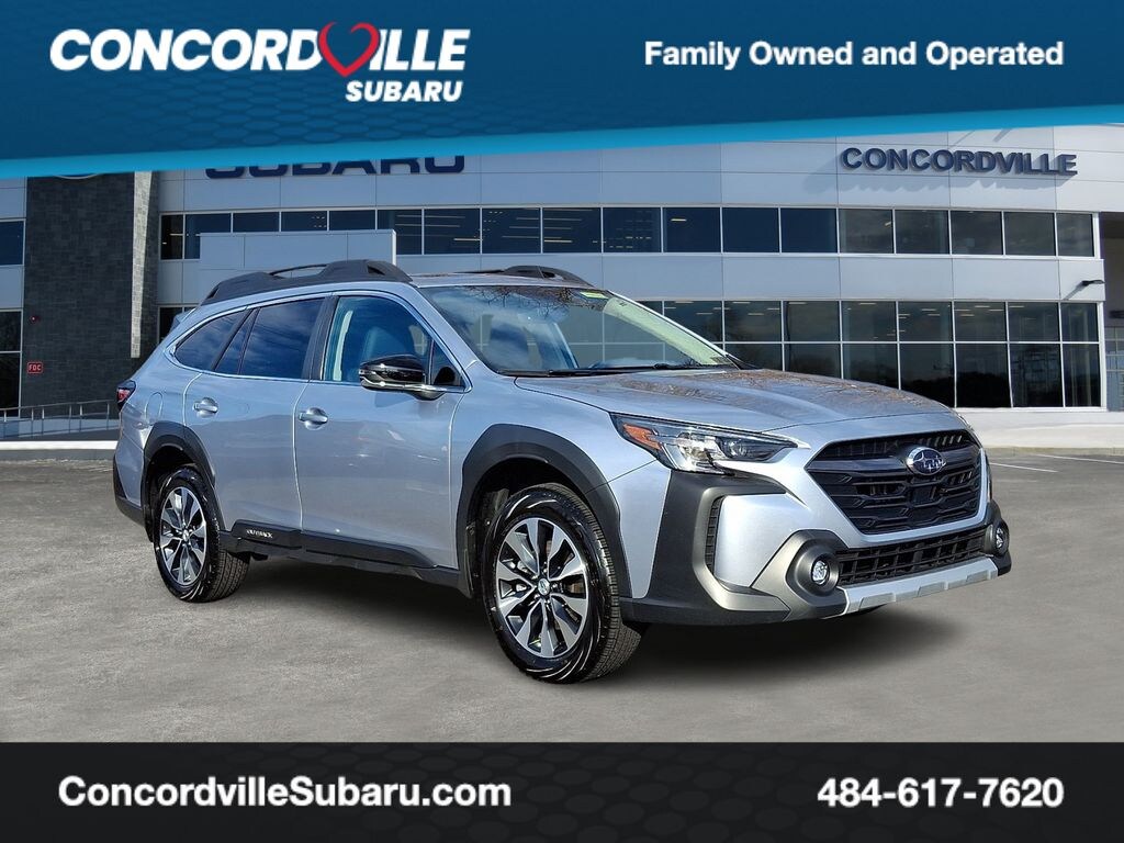 Certified 2025 Subaru Outback Limited SUV