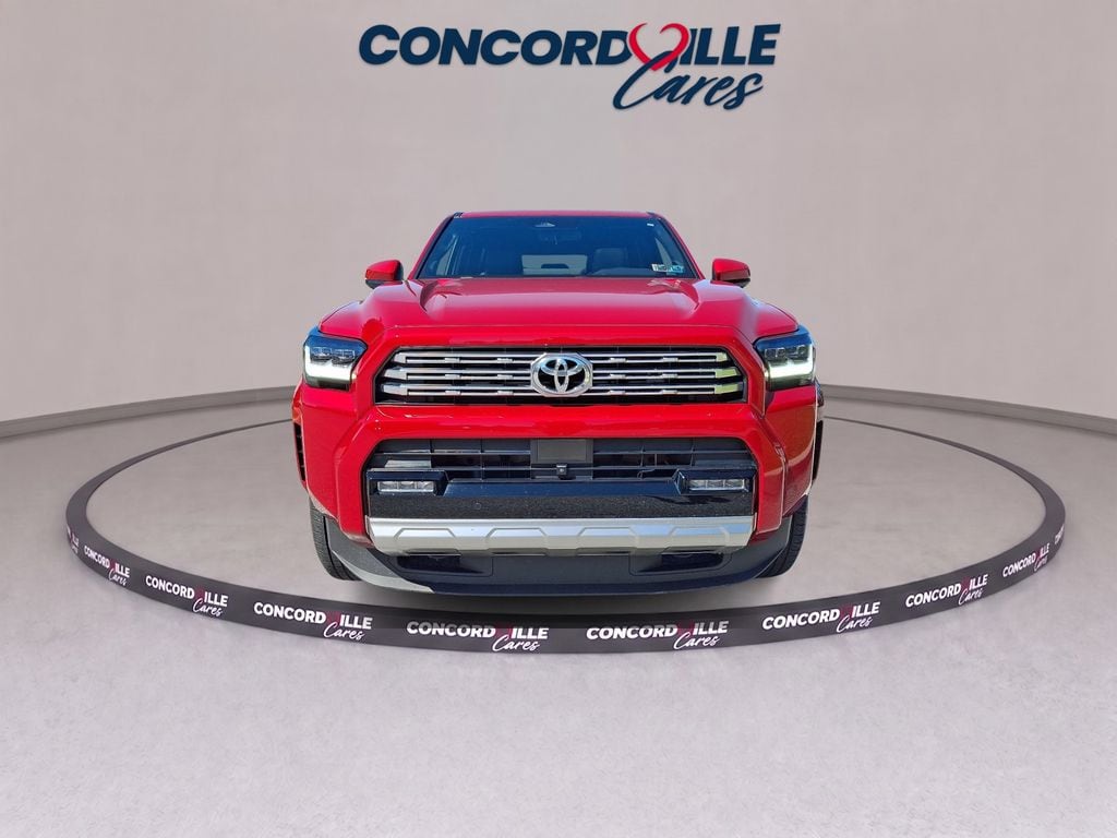 Used 2026 Toyota 4Runner Limited SUV