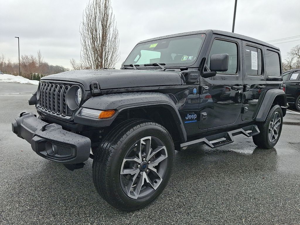 2025 Jeep Wrangler Sport S 4xe photo 4