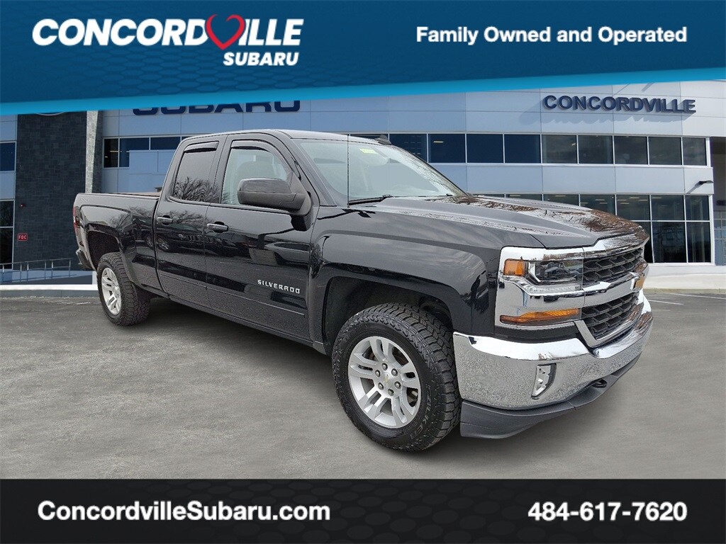 Used 2019 Chevrolet Silverado 1500 LD LT Truck Double Cab