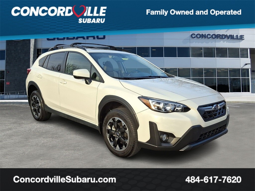 Certified 2022 Subaru Crosstrek Premium SUV