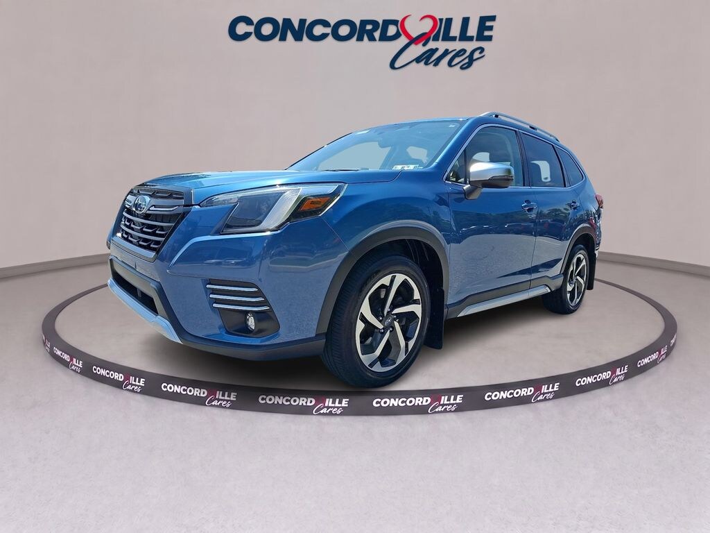 Used 2024 Subaru Forester Touring SUV