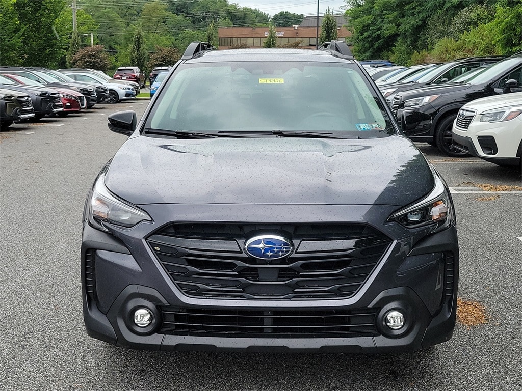 Certified 2024 Subaru Outback Onyx Edition with VIN 4S4BTGLD2R3125869 for sale in Glen Mills, PA