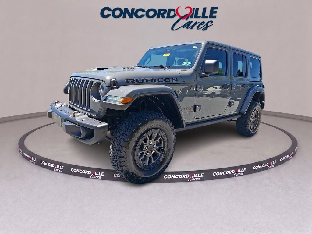 Used 2023 Jeep Wrangler Rubicon 392 SUV