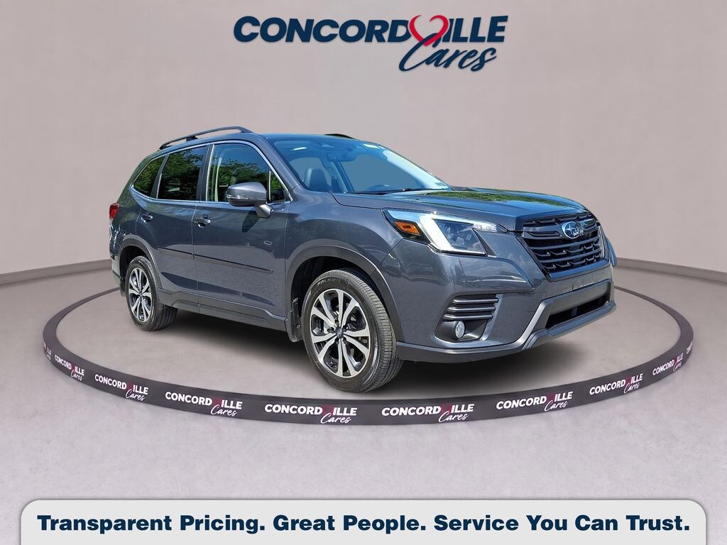 Certified 2023 Subaru Forester Limited SUV