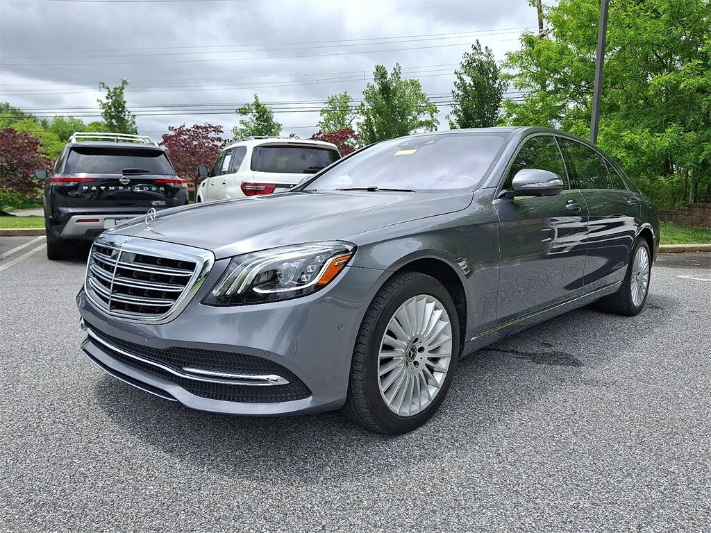 2018 Mercedes Benz S 450 560 photo 3