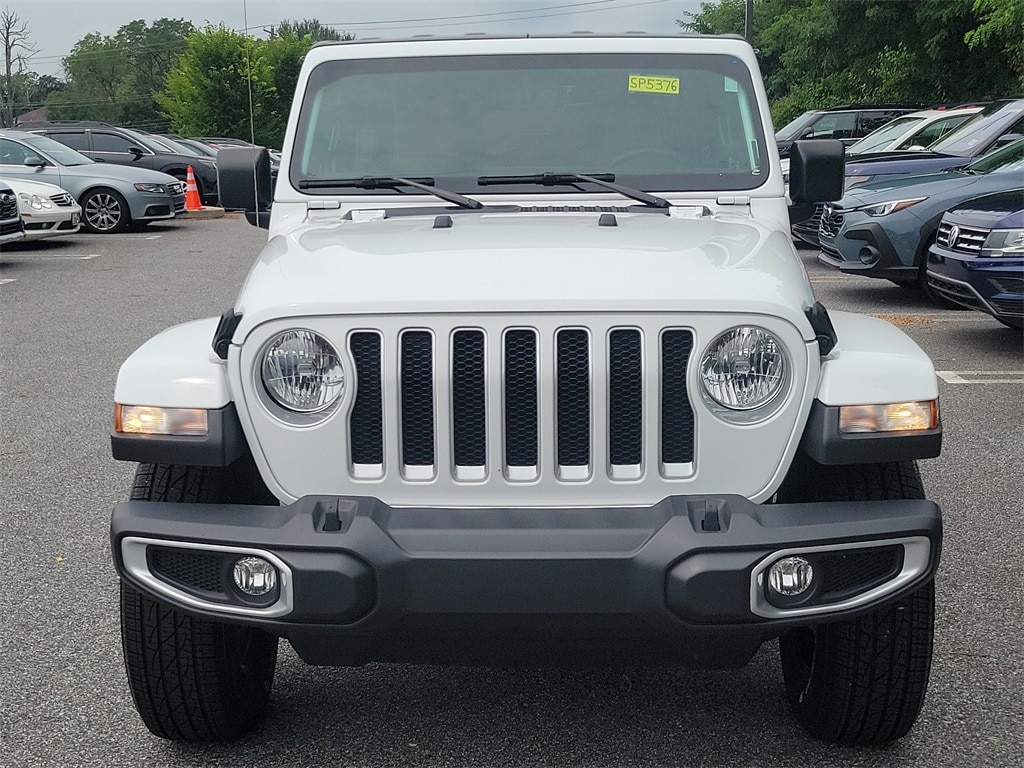 Used 2023 Jeep Wrangler 4-Door Sahara with VIN 1C4HJXEN3PW526935 for sale in Glen Mills, PA