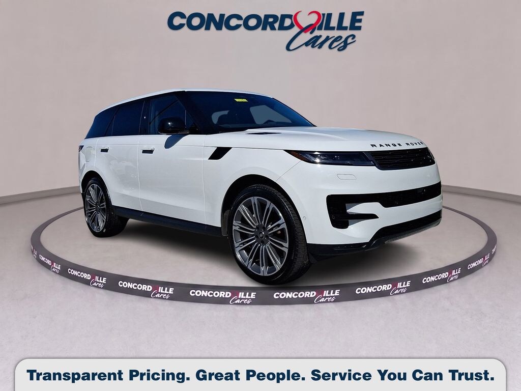 Used 2025 Land Rover Range Rover Sport SE SUV