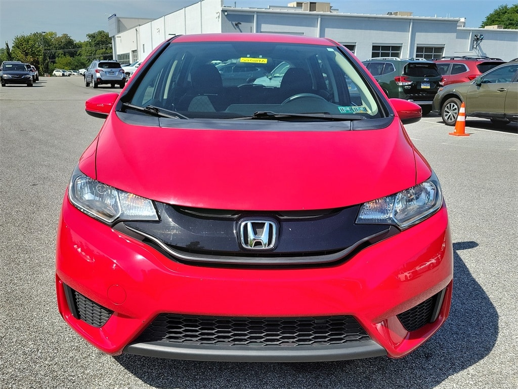 Used 2017 Honda Fit LX with VIN JHMGK5H55HS000368 for sale in Glen Mills, PA