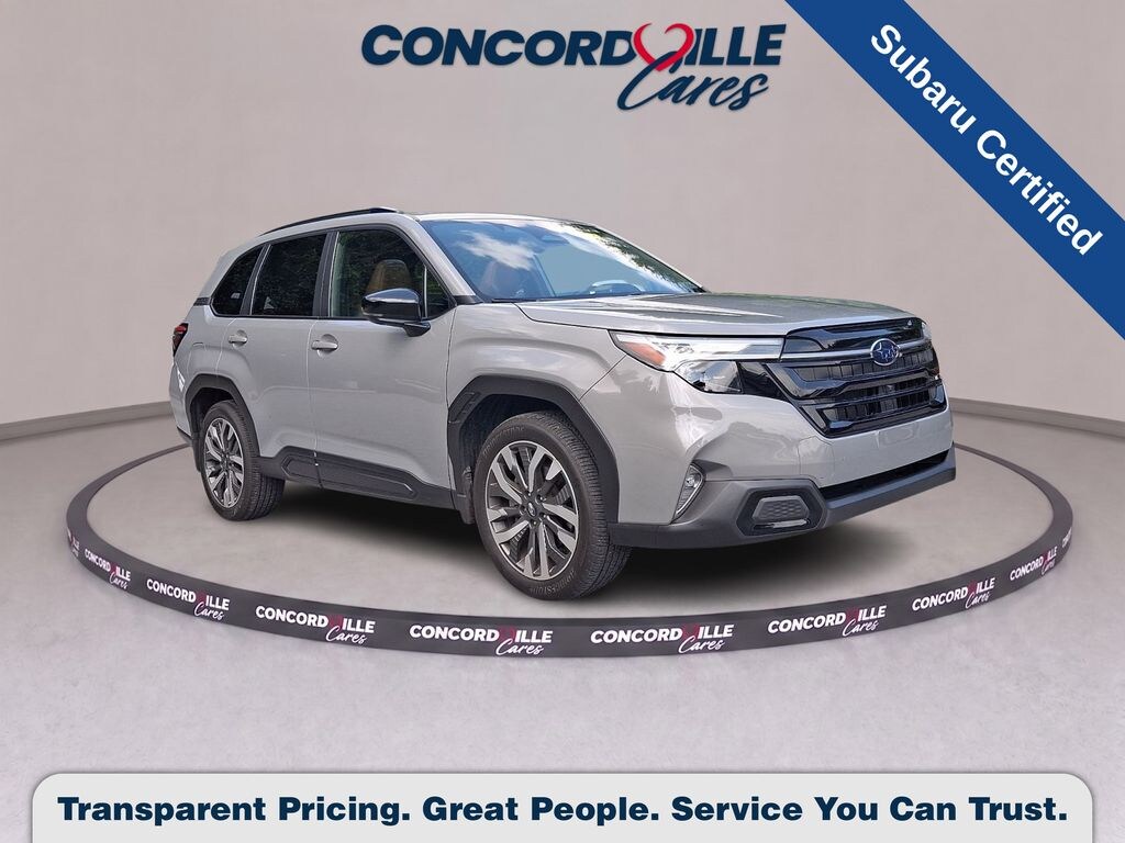 Certified 2025 Subaru Forester Touring SUV