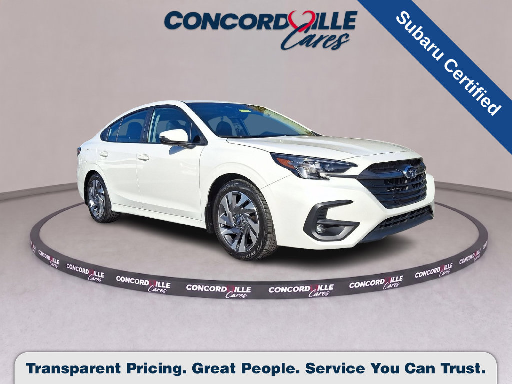 Used 2025 Subaru Legacy Limited Sedan