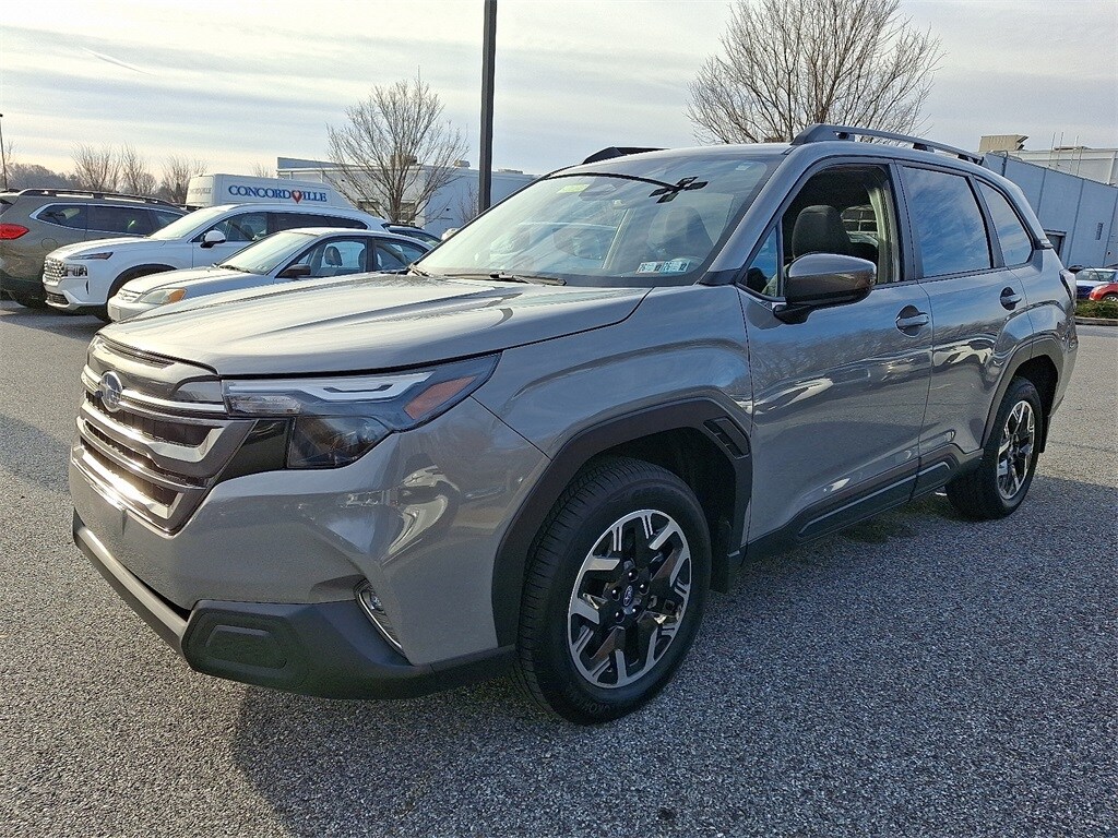 Certified 2025 Subaru Forester Premium SUV