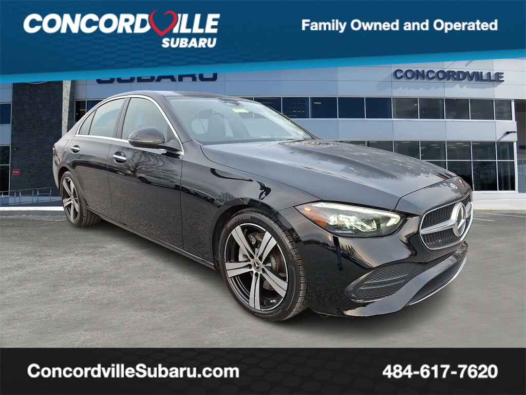 Used 2022 Mercedes-Benz C-Class C 300 Sedan