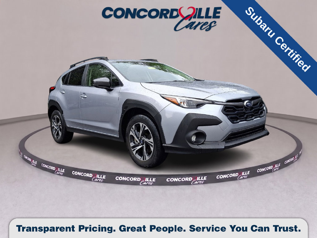 Certified 2024 Subaru Crosstrek Premium SUV