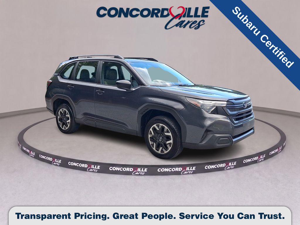 2025 Subaru Forester
