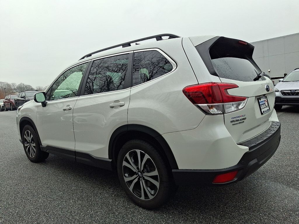 Used 2022 Subaru Forester Limited SUV