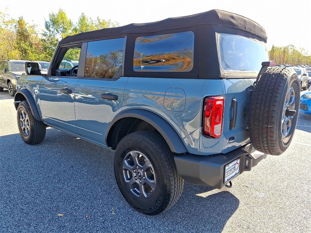 Used 2022 Ford Bronco Big Bend SUV