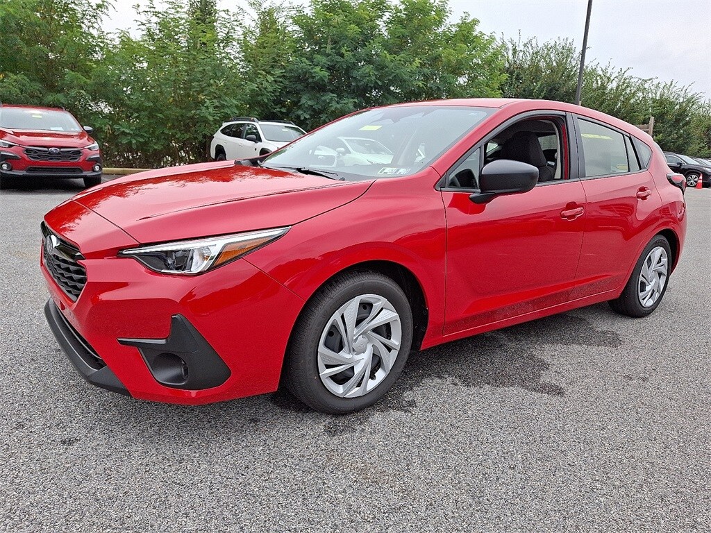 2025 Subaru Impreza Base photo 3