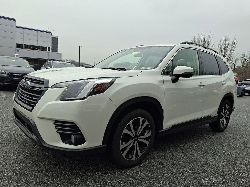 Used 2022 Subaru Forester Limited SUV