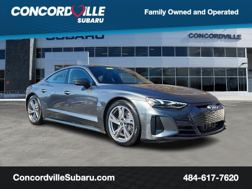 Used 2022 Audi e-tron GT Premium Plus Sedan