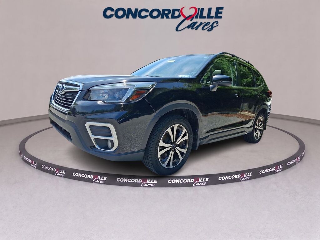 Used 2021 Subaru Forester Limited SUV