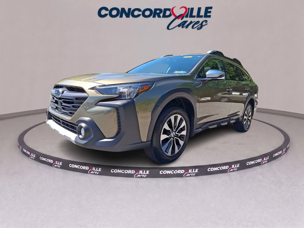 Certified 2025 Subaru Outback Touring XT SUV