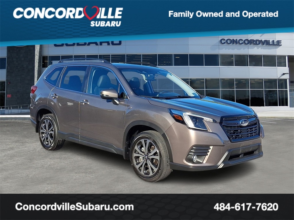 2022 Subaru Forester Limited's photo
