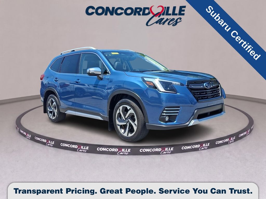 Used 2024 Subaru Forester Touring SUV