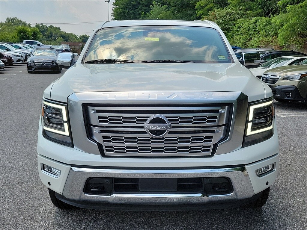 Used 2023 Nissan Titan Platinum Reserve with VIN 1N6AA1ED7PN110041 for sale in Glen Mills, PA