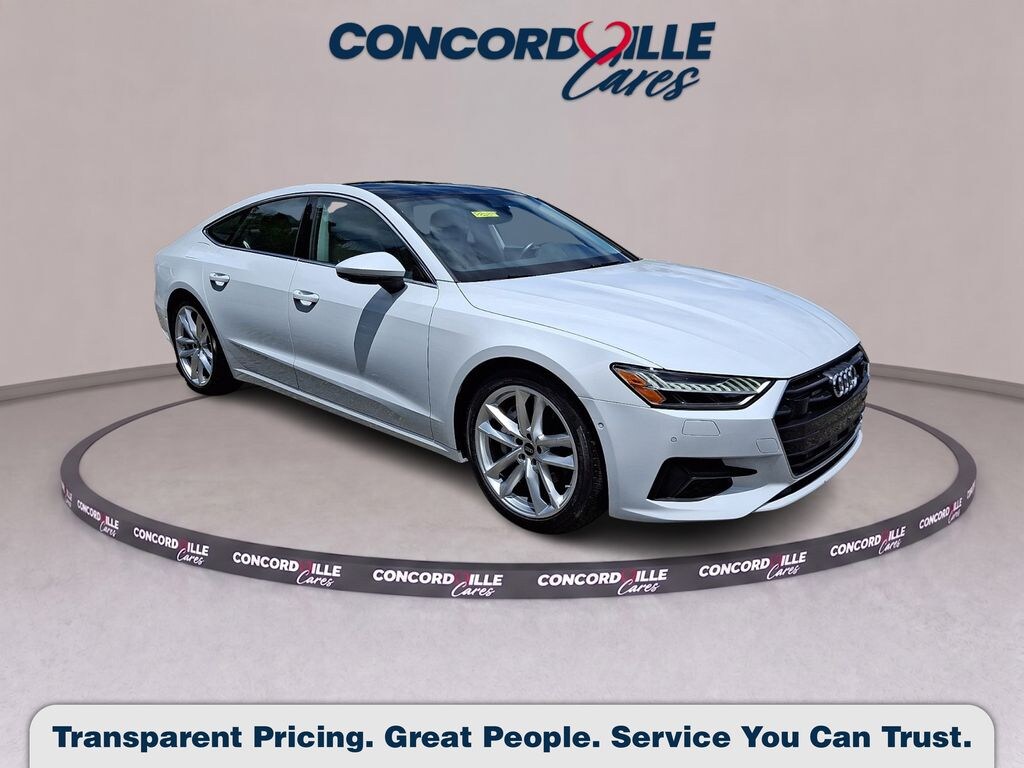 Used 2023 Audi A7 55 Premium Plus Sportback