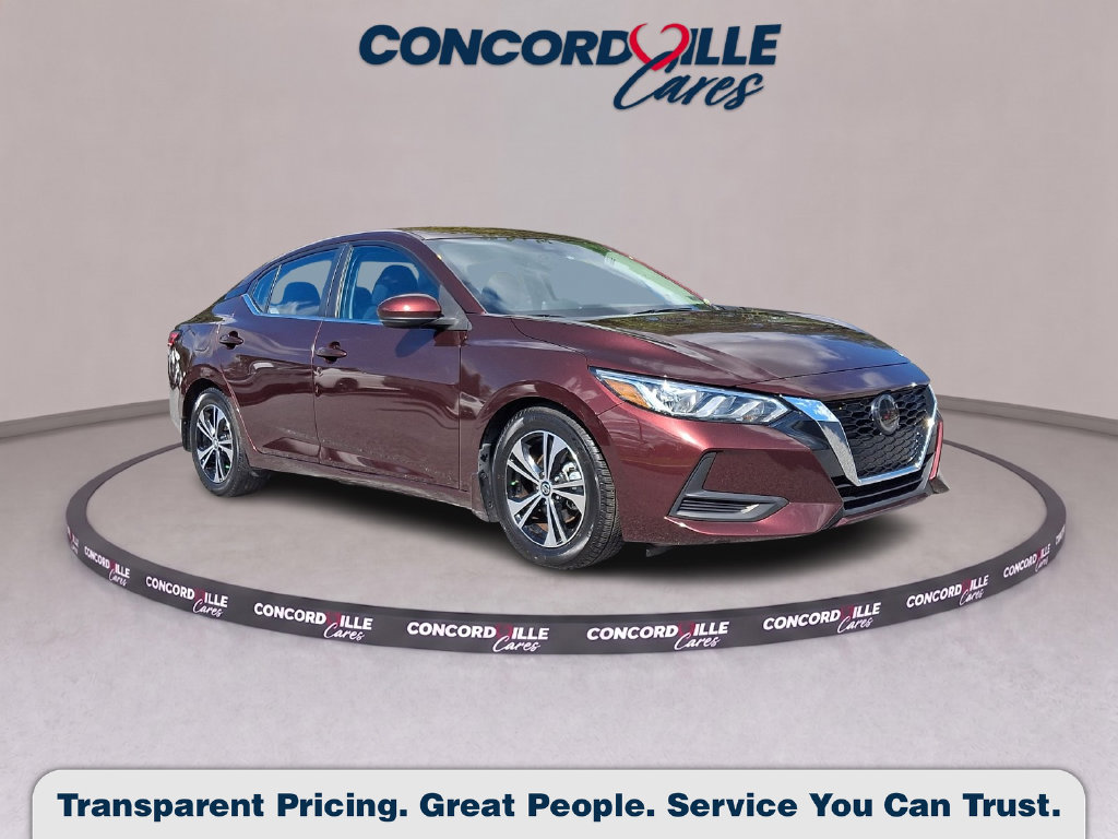 Used 2020 Nissan Sentra SV with VIN 3N1AB8CV1LY304634 for sale in Glen Mills, PA