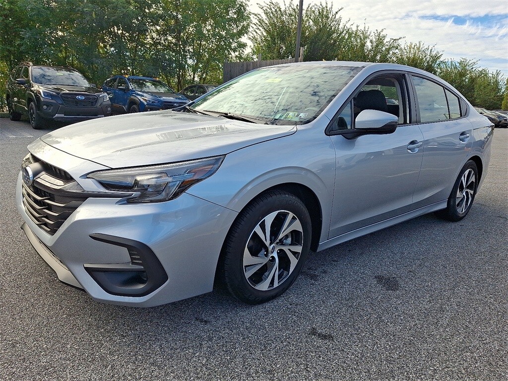 Certified 2024 Subaru Legacy Premium Sedan
