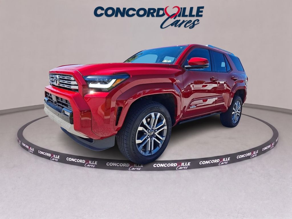 Used 2026 Toyota 4Runner Limited SUV