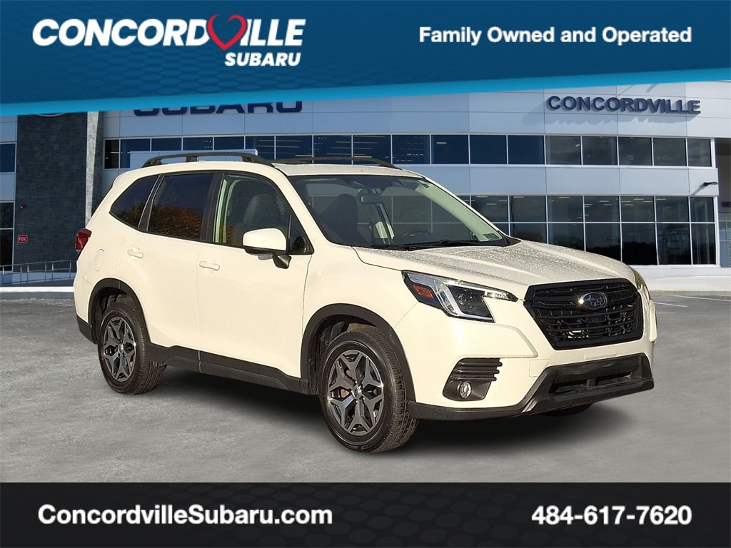 Certified 2022 Subaru Forester Premium SUV