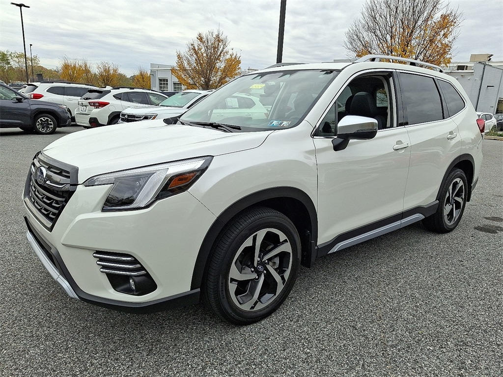 Certified 2022 Subaru Forester Touring SUV