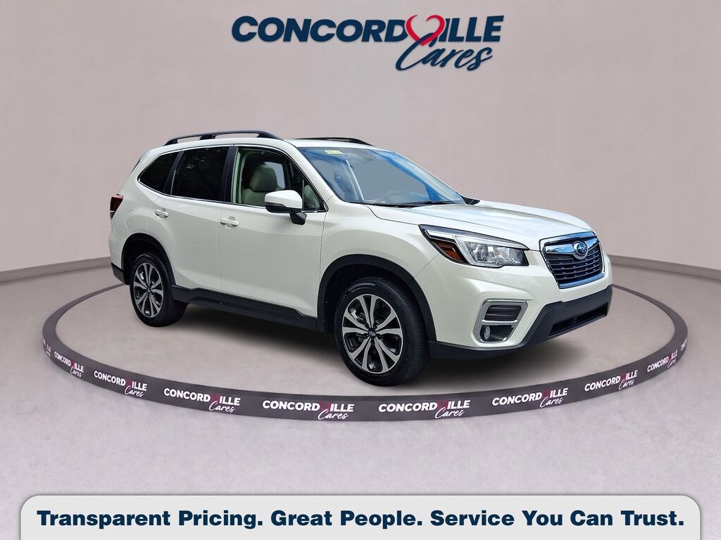 Used 2020 Subaru Forester Limited SUV